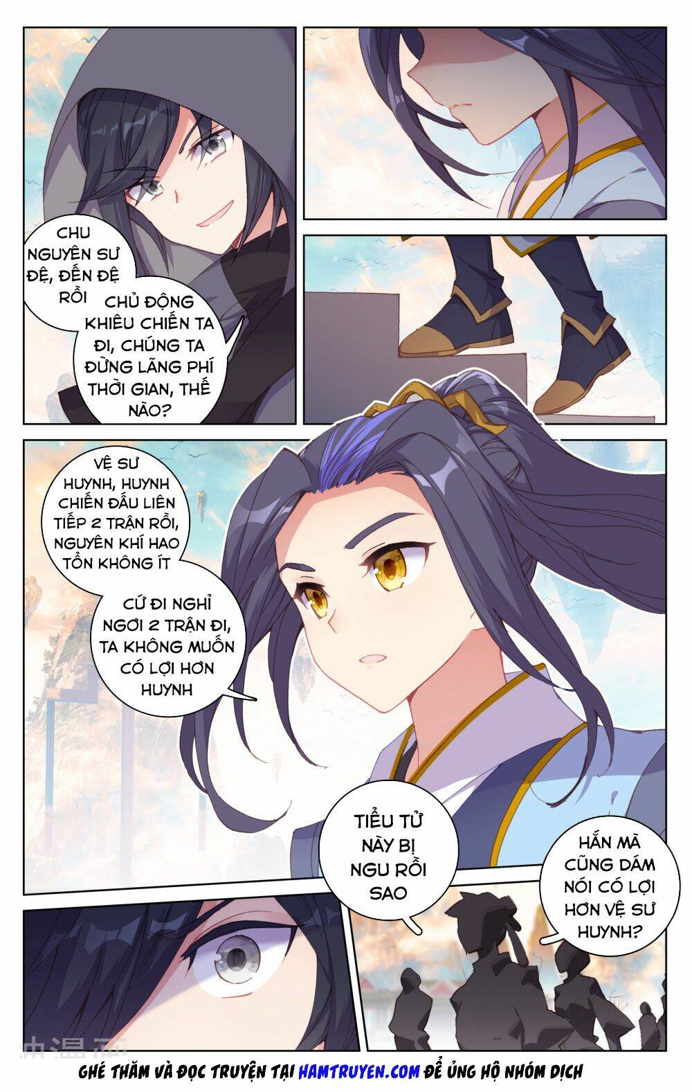 Nguyên Tôn Chapter 190 - Trang 2