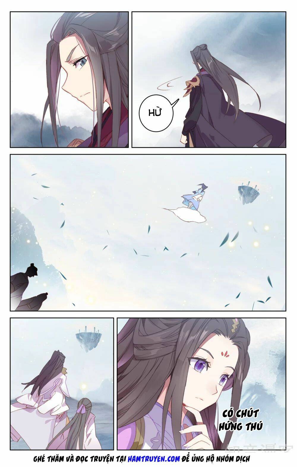 Nguyên Tôn Chapter 186 - Trang 2