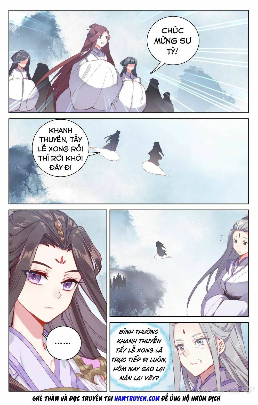 Nguyên Tôn Chapter 186 - Trang 2