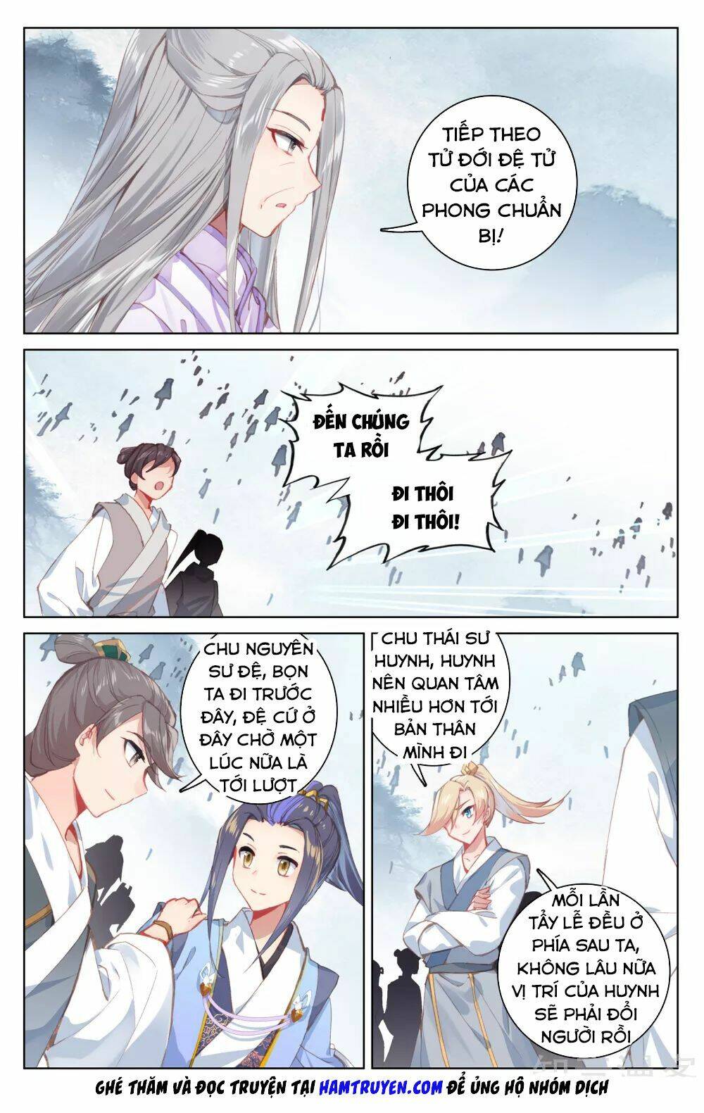 Nguyên Tôn Chapter 186 - Trang 2