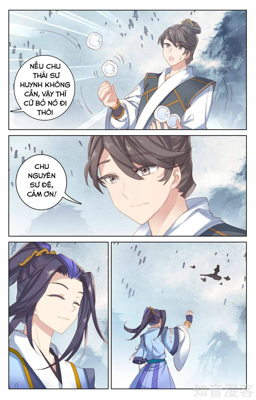 Nguyên Tôn Chapter 186 - Trang 2