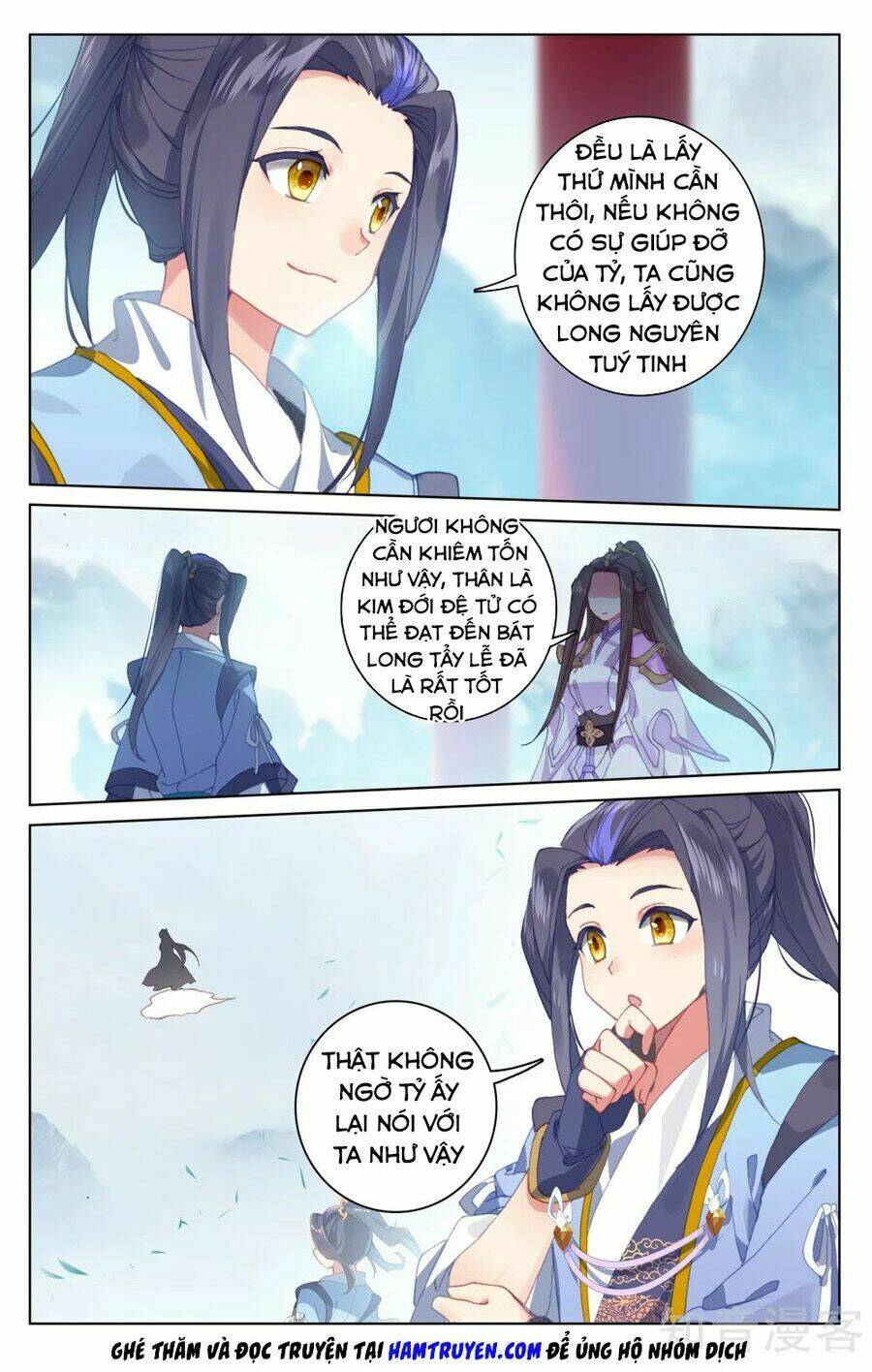 Nguyên Tôn Chapter 185 - Trang 2