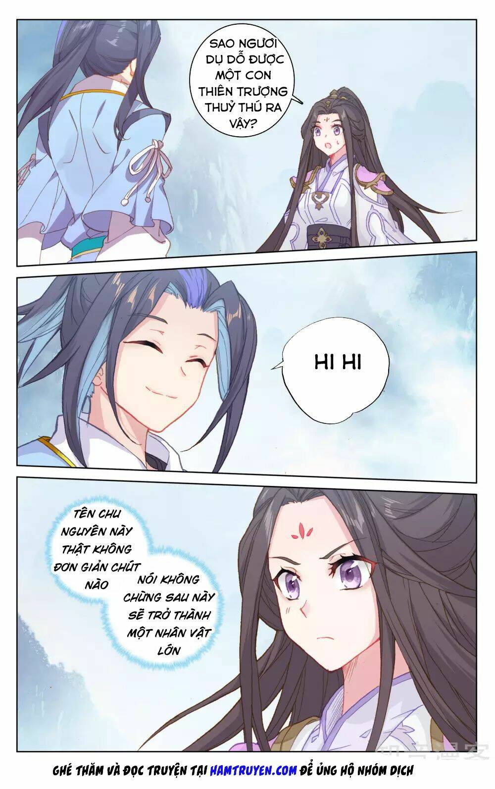 Nguyên Tôn Chapter 184 - Trang 2