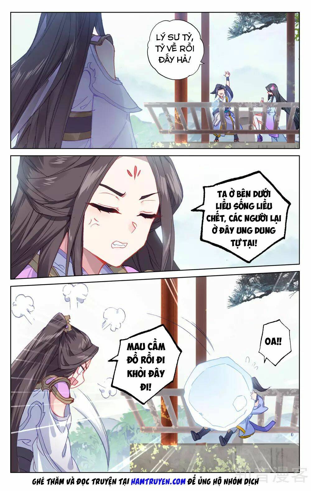 Nguyên Tôn Chapter 184 - Trang 2