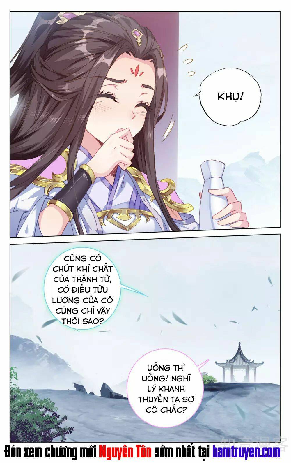 Nguyên Tôn Chapter 184 - Trang 2