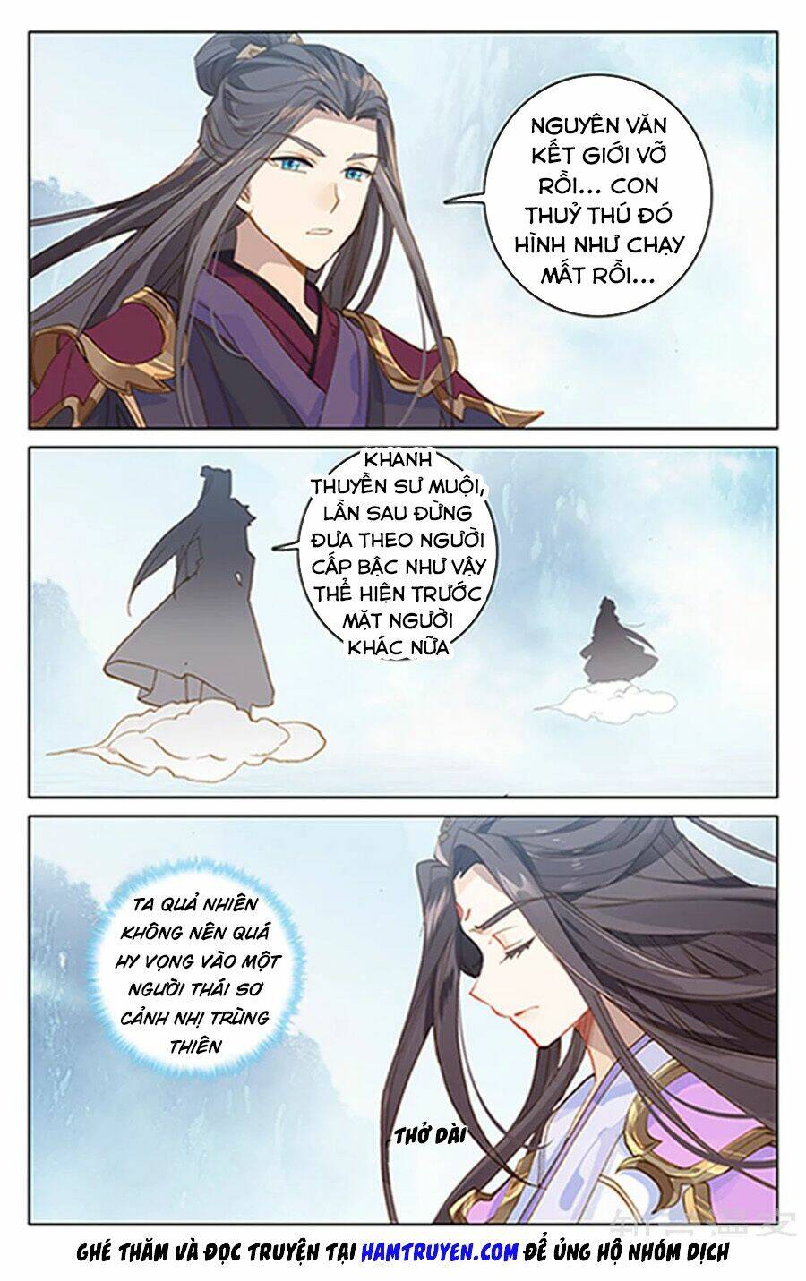 Nguyên Tôn Chapter 182 - Trang 2