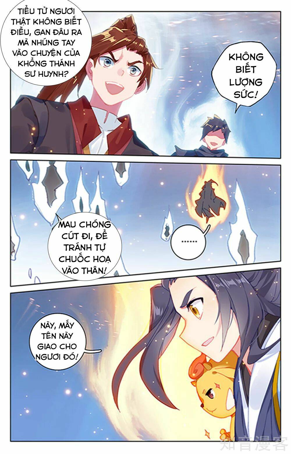 Nguyên Tôn Chapter 180 - Trang 2