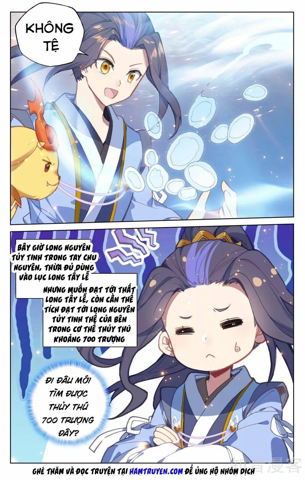 Nguyên Tôn Chapter 175 - Trang 2