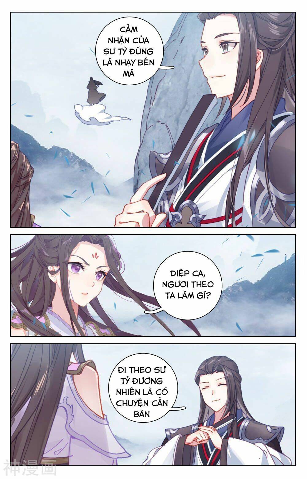 Nguyên Tôn Chapter 175 - Trang 2