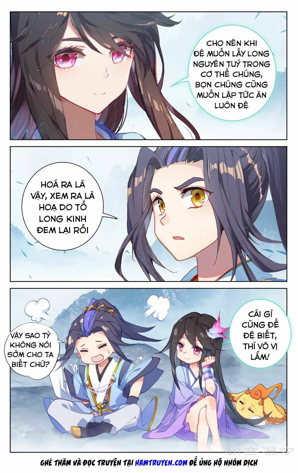 Nguyên Tôn Chapter 174 - Trang 2