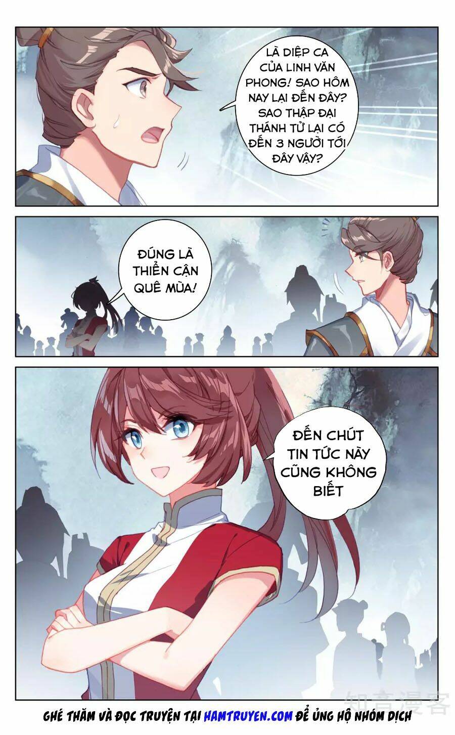 Nguyên Tôn Chapter 172 - Trang 2