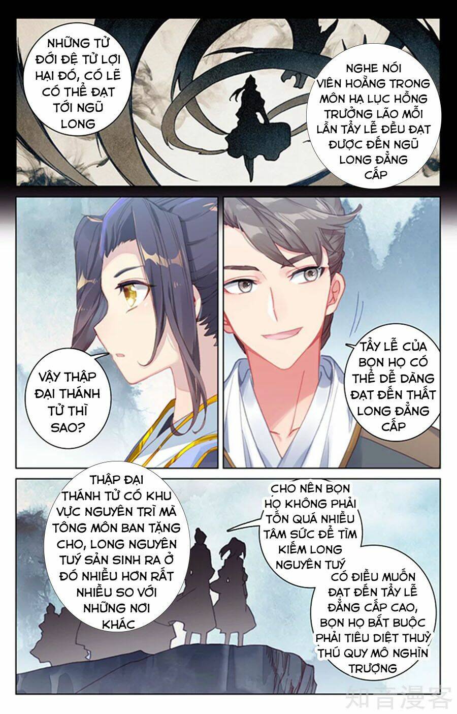 Nguyên Tôn Chapter 172 - Trang 2