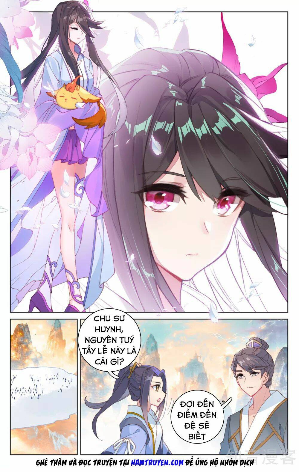 Nguyên Tôn Chapter 171 - Trang 2