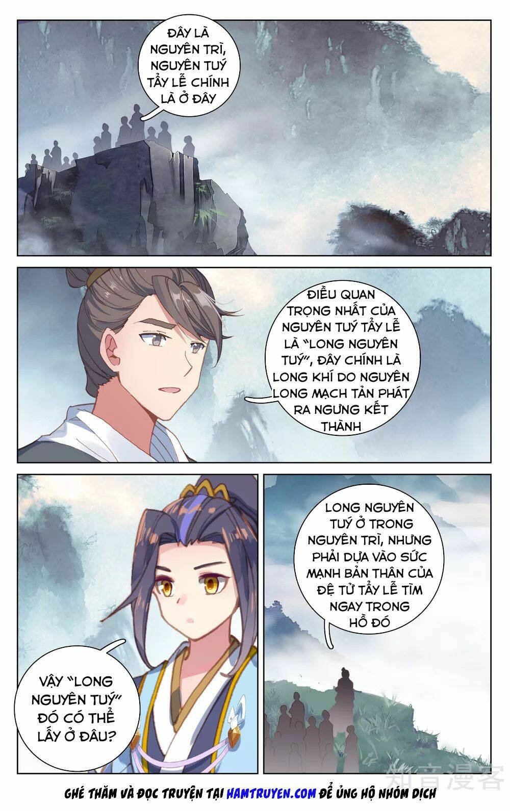 Nguyên Tôn Chapter 171 - Trang 2