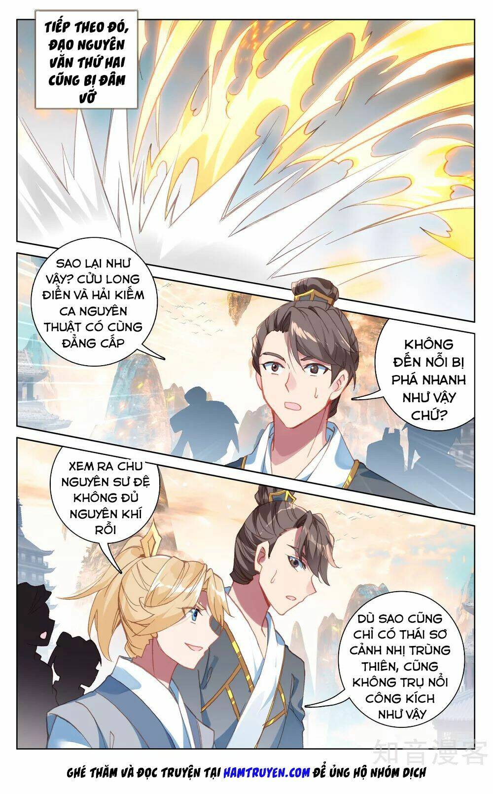 Nguyên Tôn Chapter 170 - Trang 2