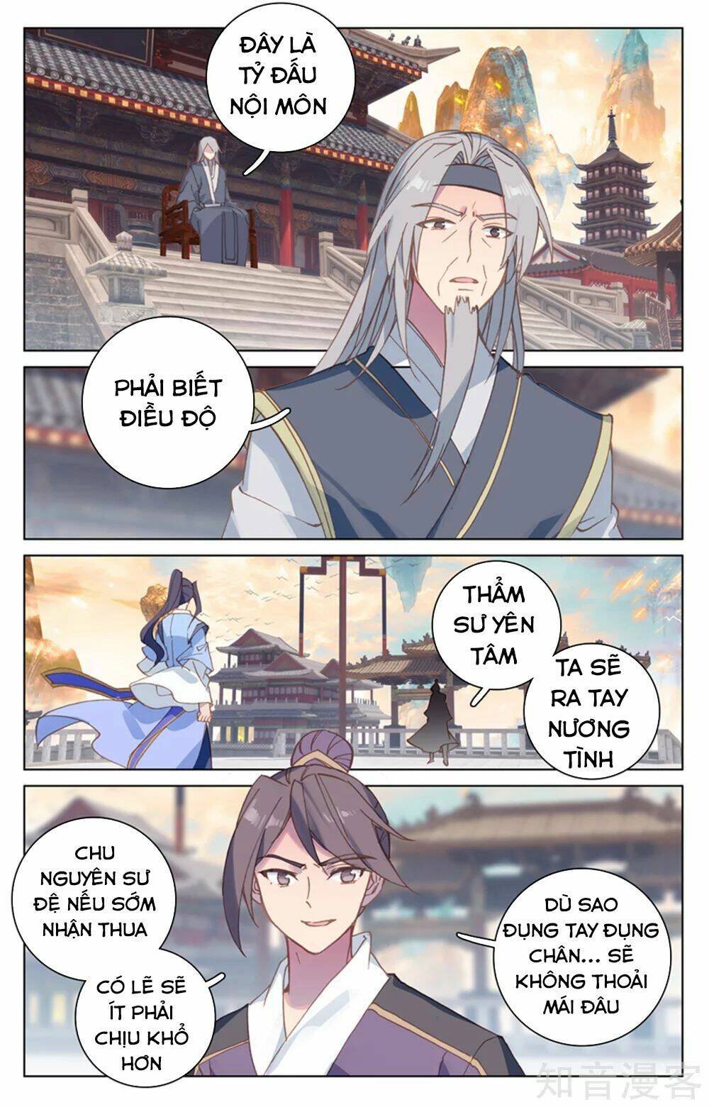 Nguyên Tôn Chapter 169 - Trang 2