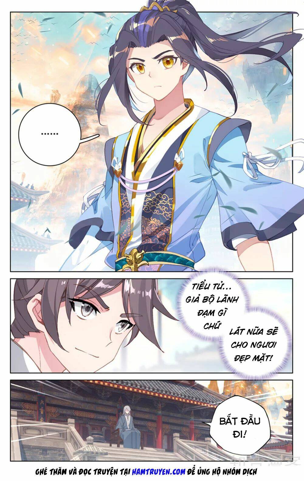 Nguyên Tôn Chapter 169 - Trang 2