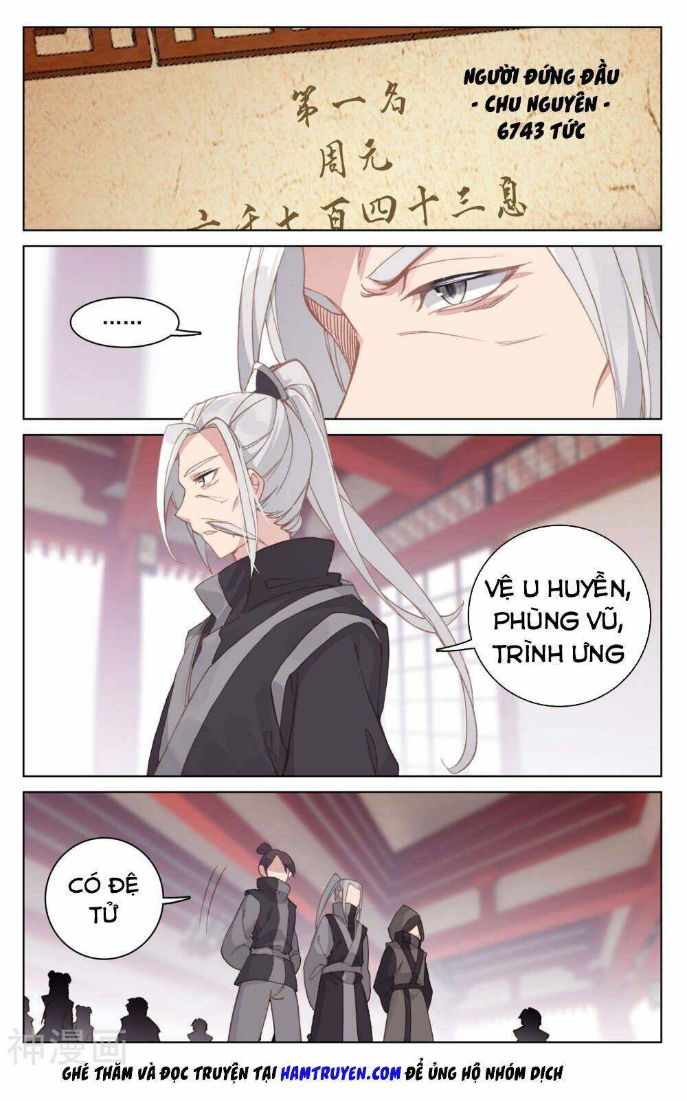 Nguyên Tôn Chapter 168 - Trang 2