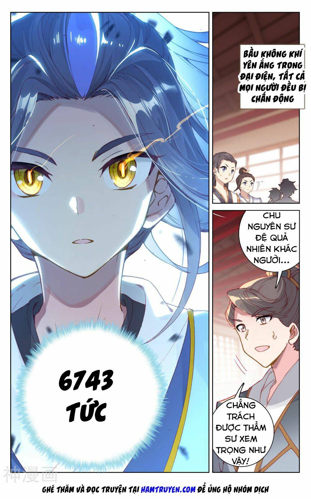 Nguyên Tôn Chapter 167 - Trang 2