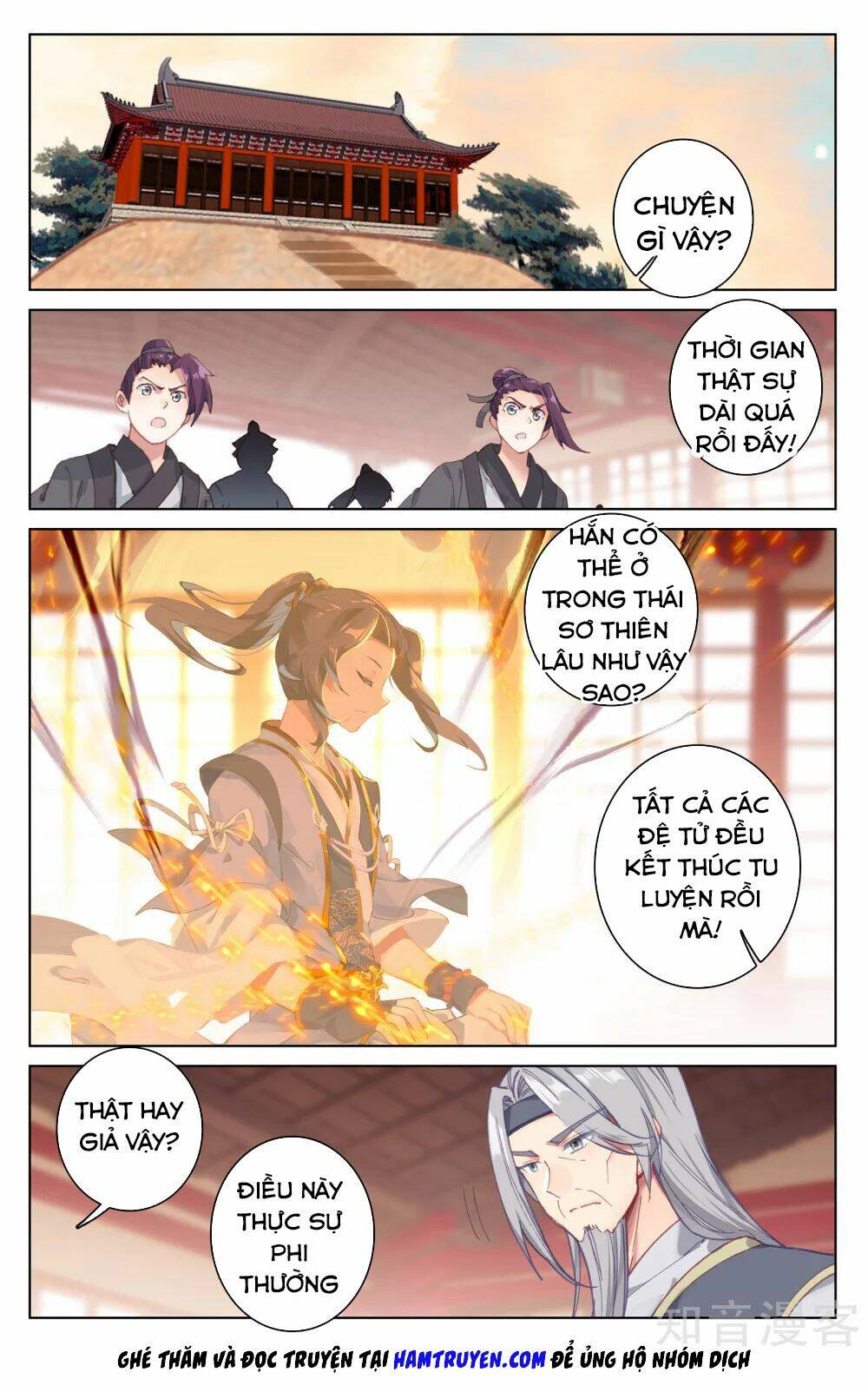 Nguyên Tôn Chapter 167 - Trang 2