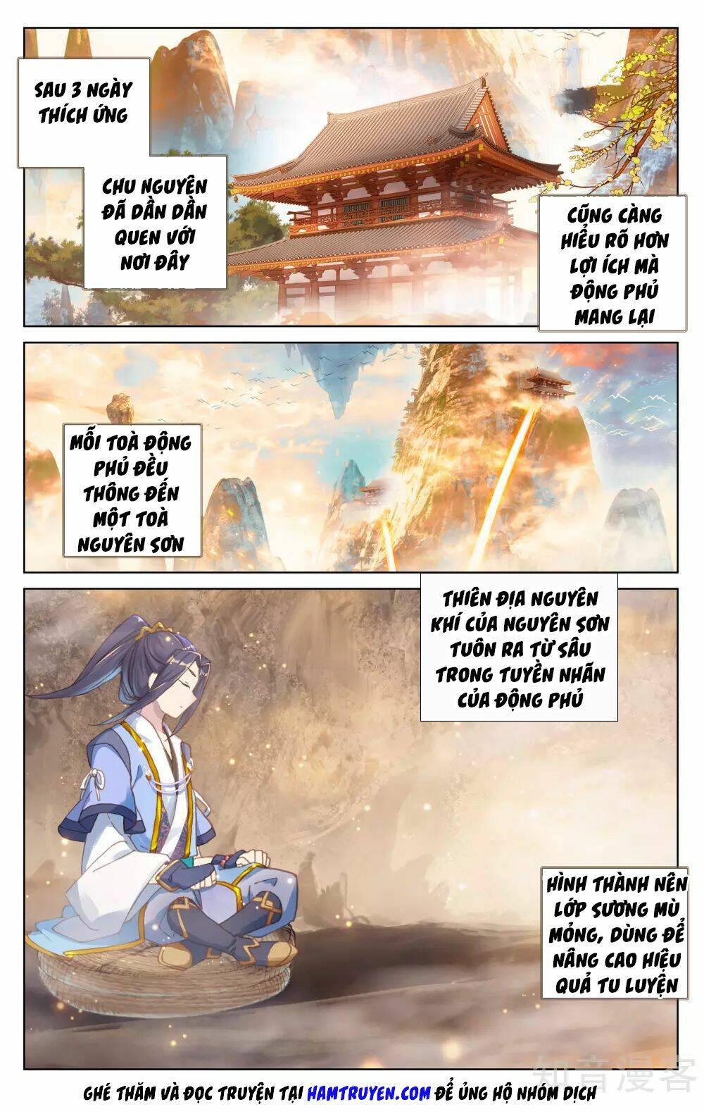 Nguyên Tôn Chapter 165 - Trang 2