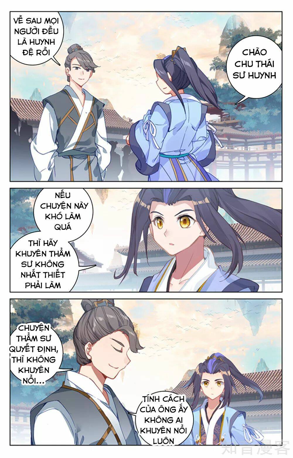 Nguyên Tôn Chapter 164 - Trang 2