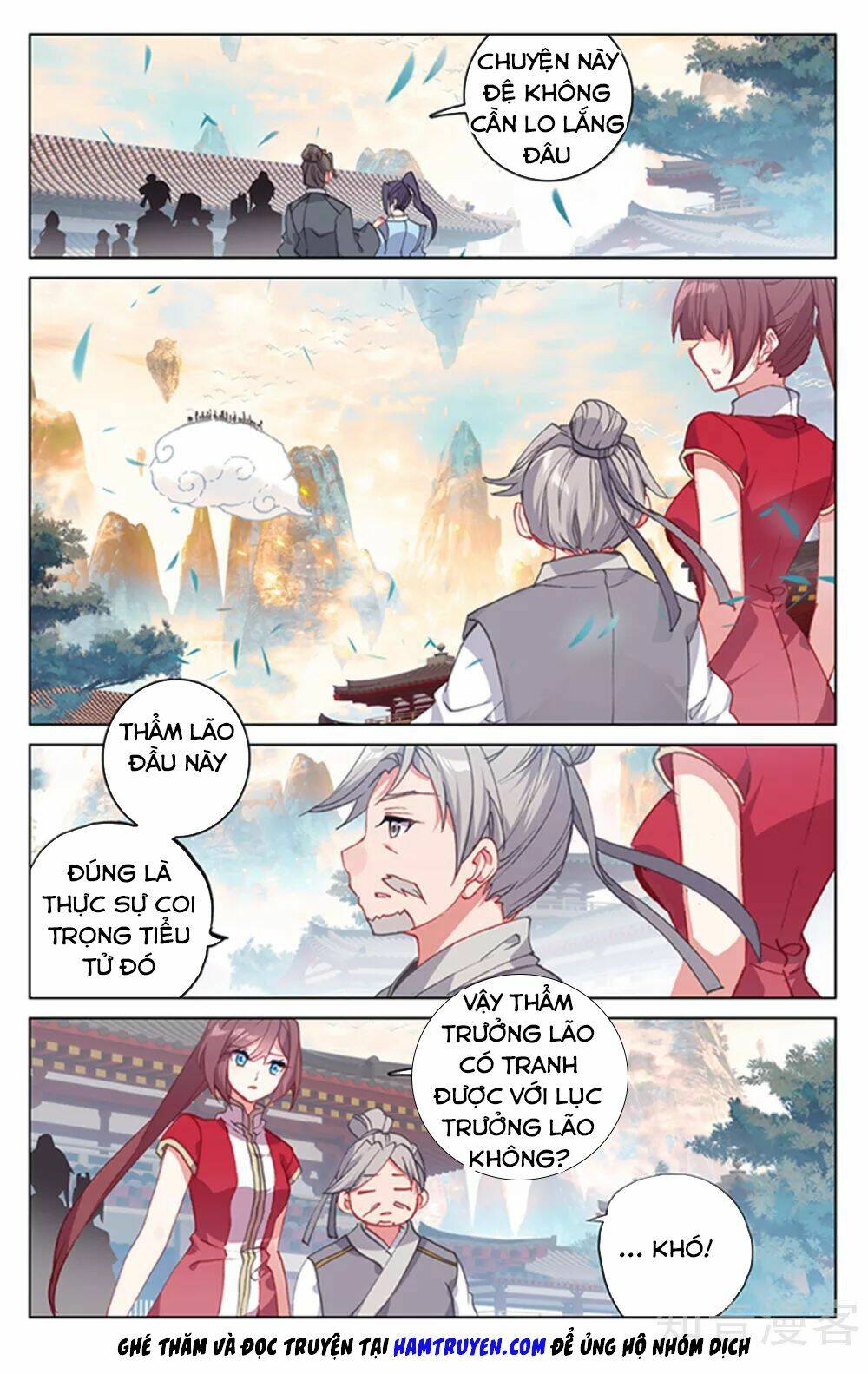 Nguyên Tôn Chapter 164 - Trang 2