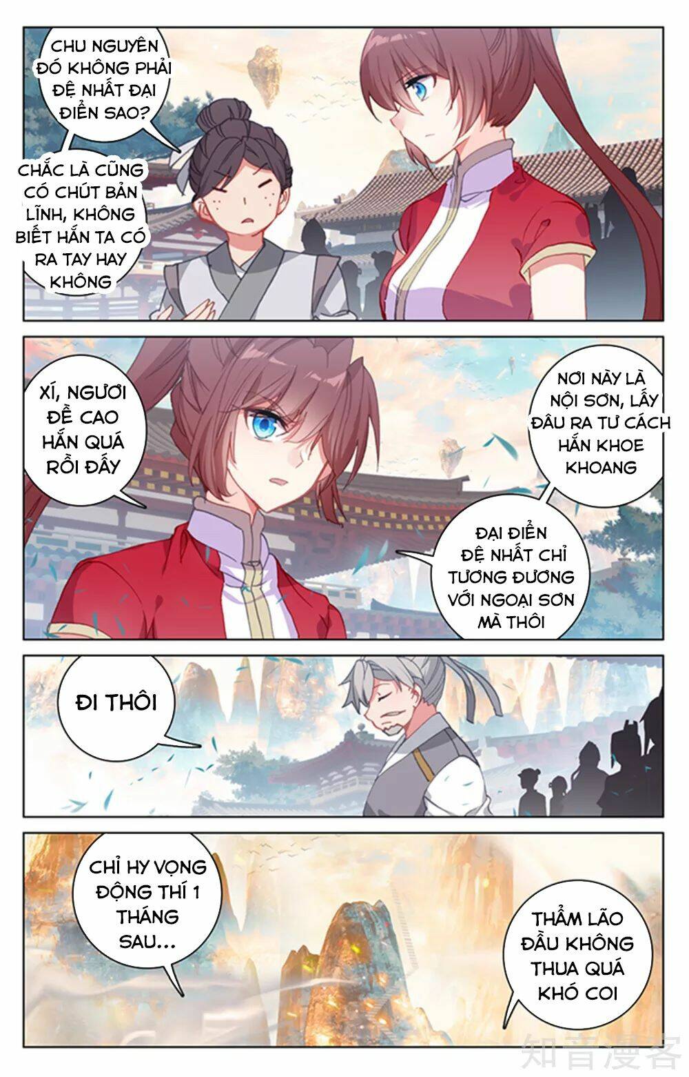 Nguyên Tôn Chapter 164 - Trang 2