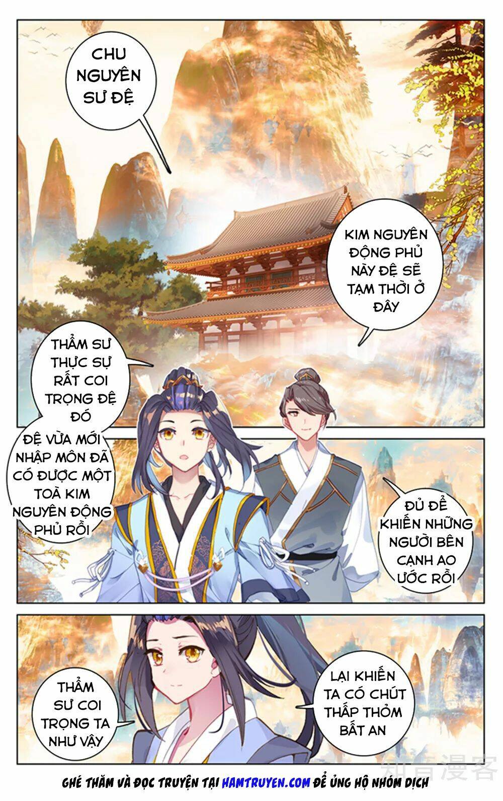 Nguyên Tôn Chapter 164 - Trang 2