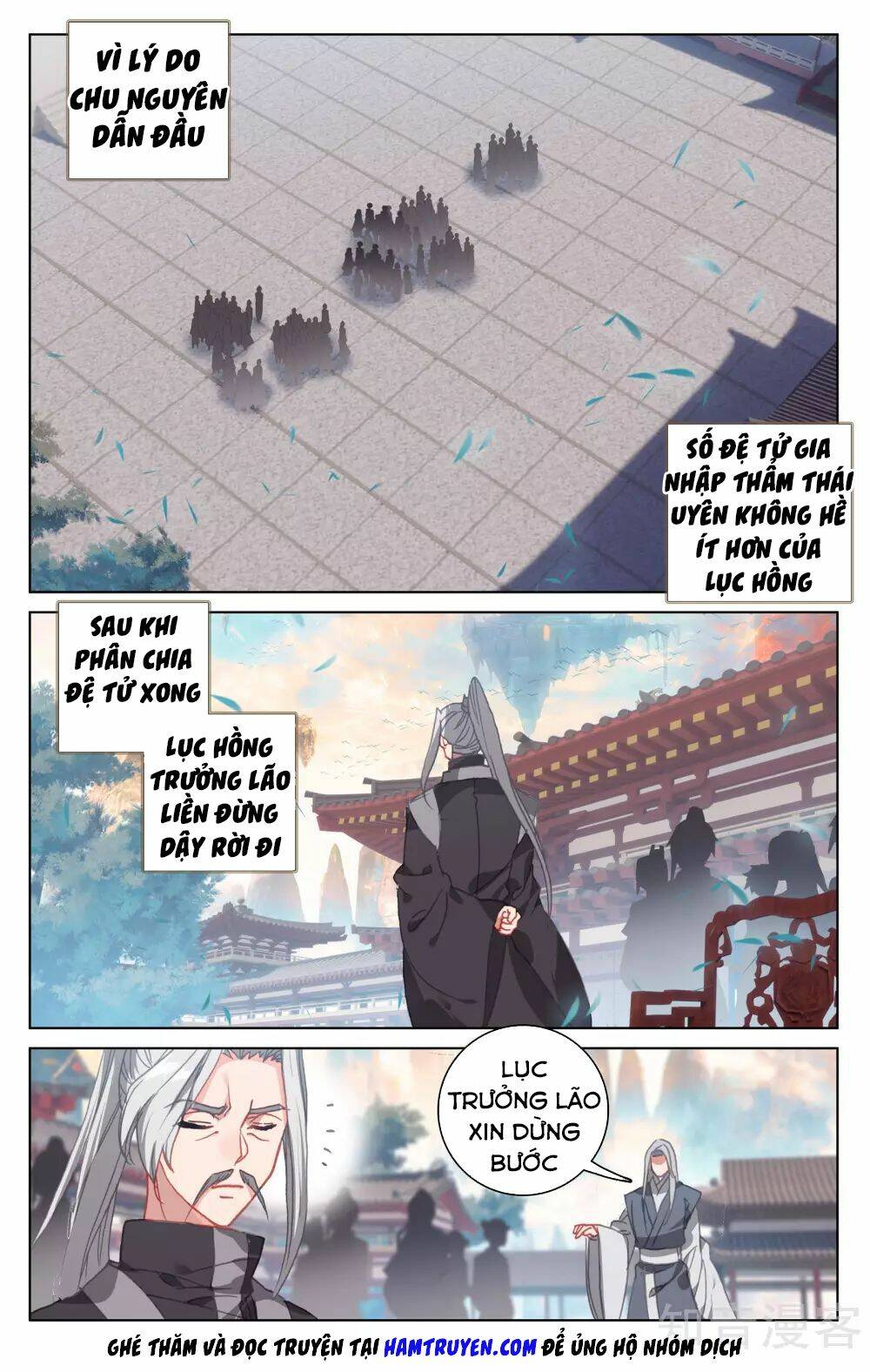 Nguyên Tôn Chapter 164 - Trang 2