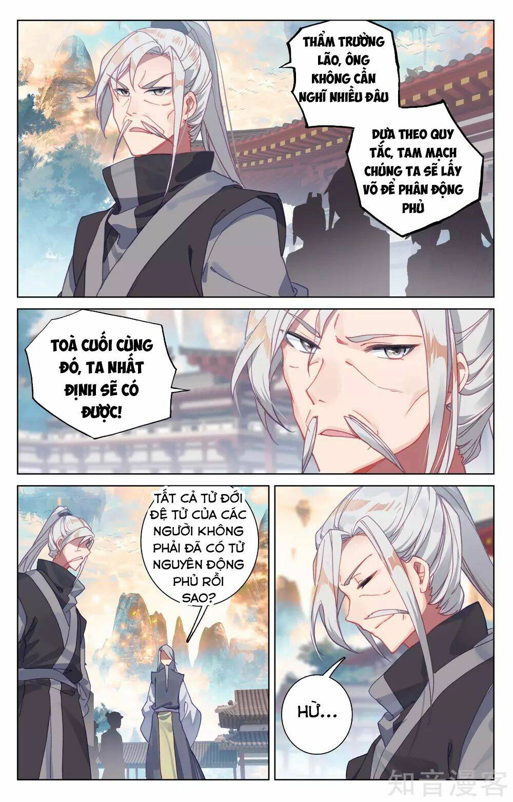 Nguyên Tôn Chapter 164 - Trang 2