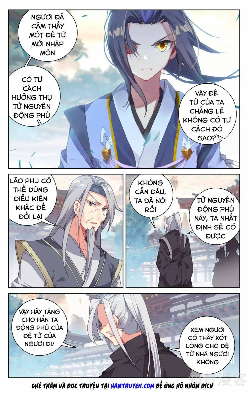 Nguyên Tôn Chapter 164 - Trang 2