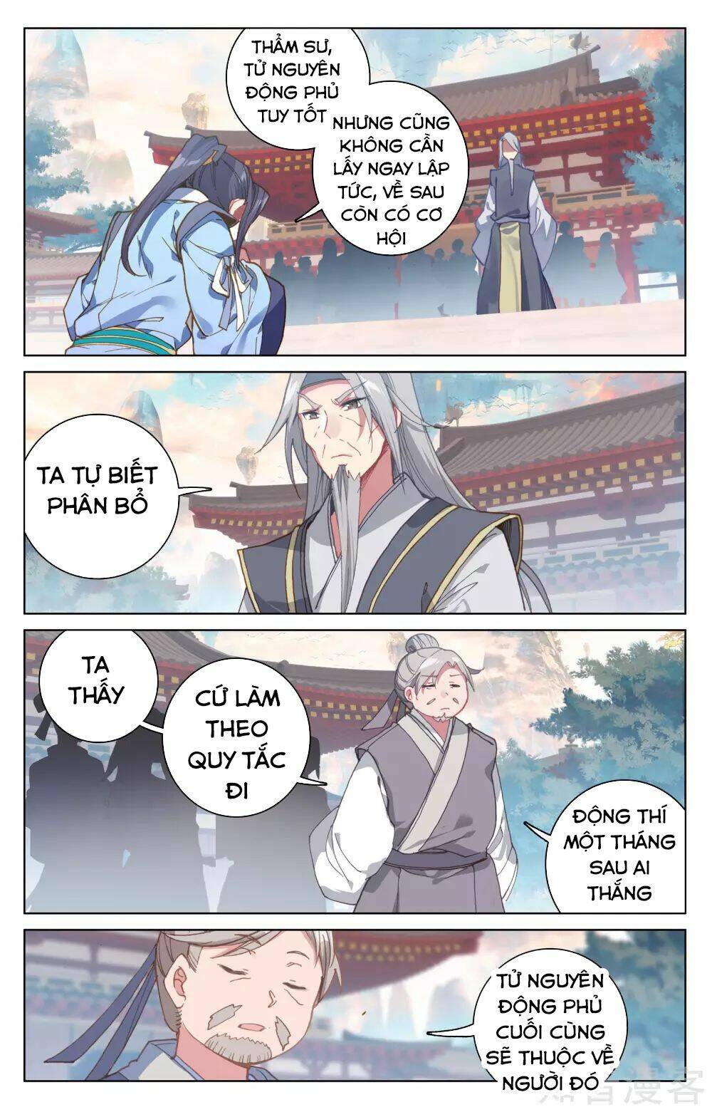 Nguyên Tôn Chapter 164 - Trang 2