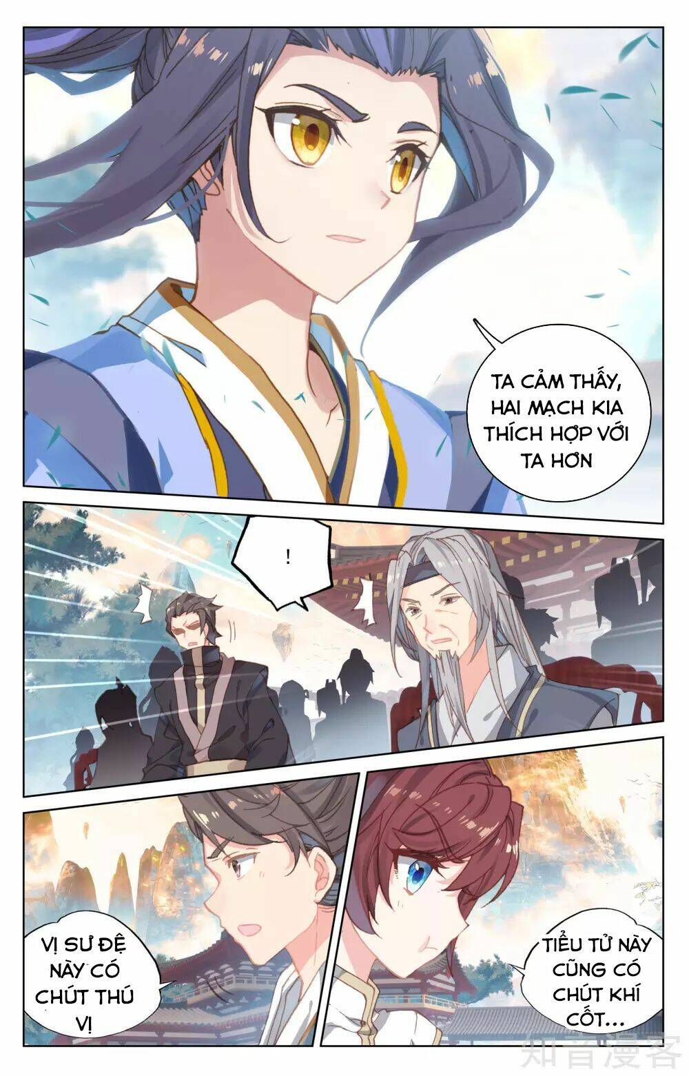 Nguyên Tôn Chapter 163 - Trang 2