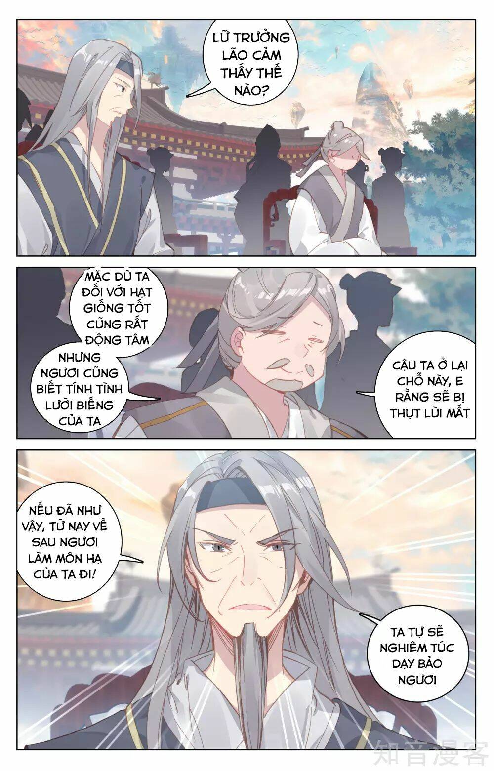 Nguyên Tôn Chapter 163 - Trang 2