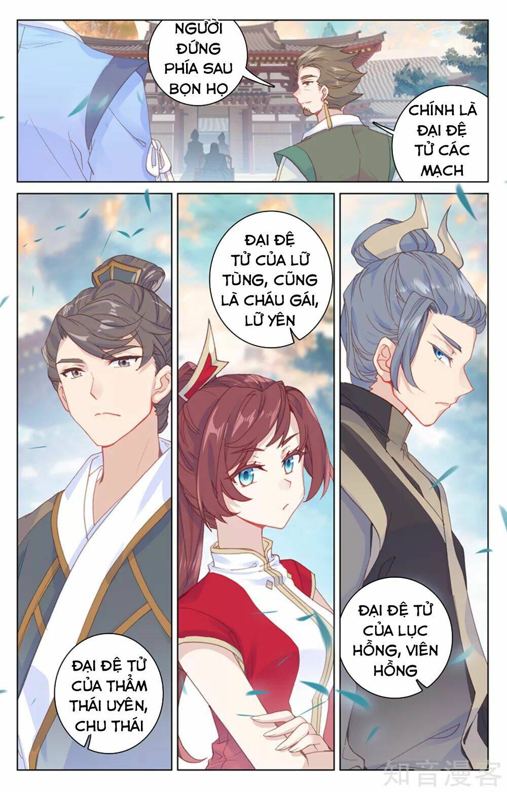 Nguyên Tôn Chapter 163 - Trang 2