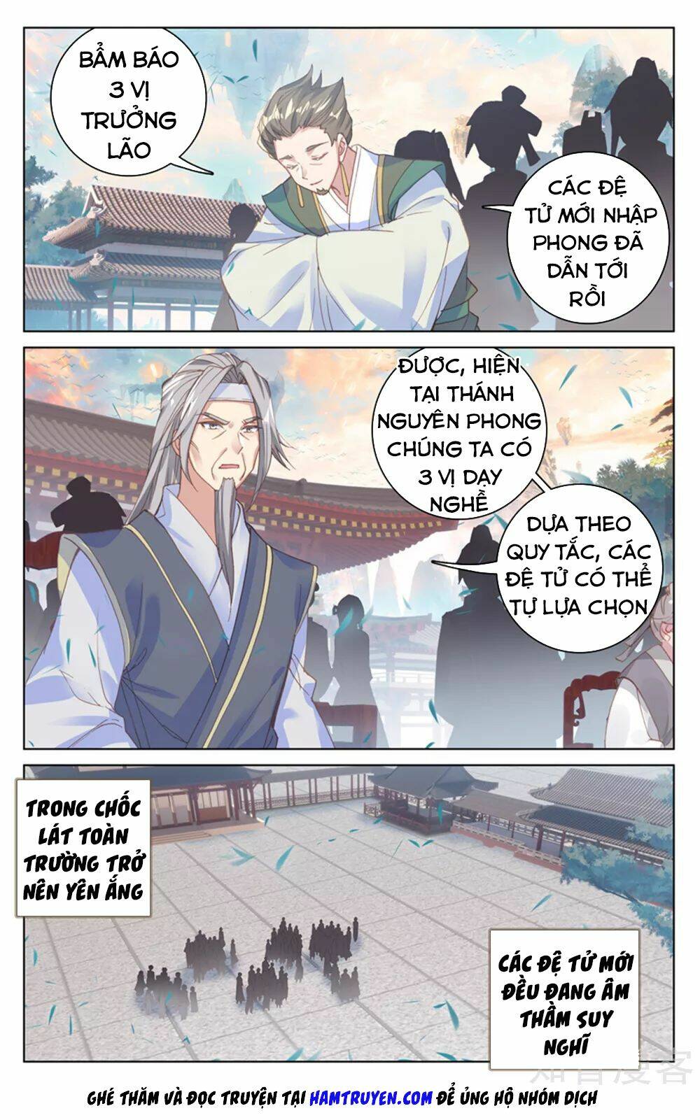 Nguyên Tôn Chapter 163 - Trang 2