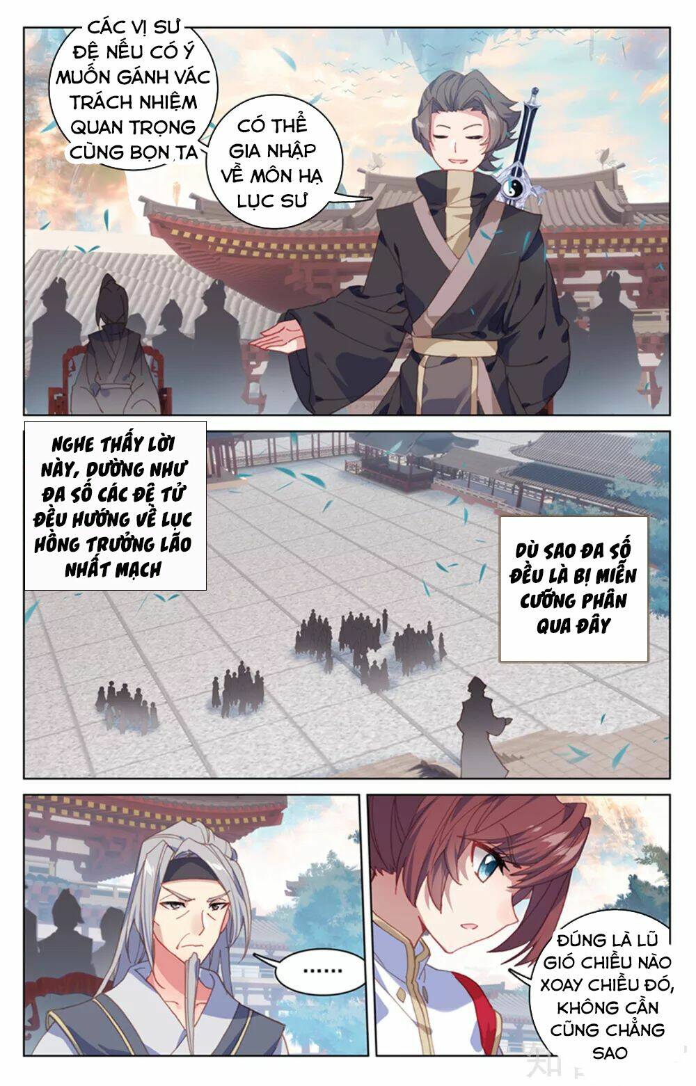 Nguyên Tôn Chapter 163 - Trang 2