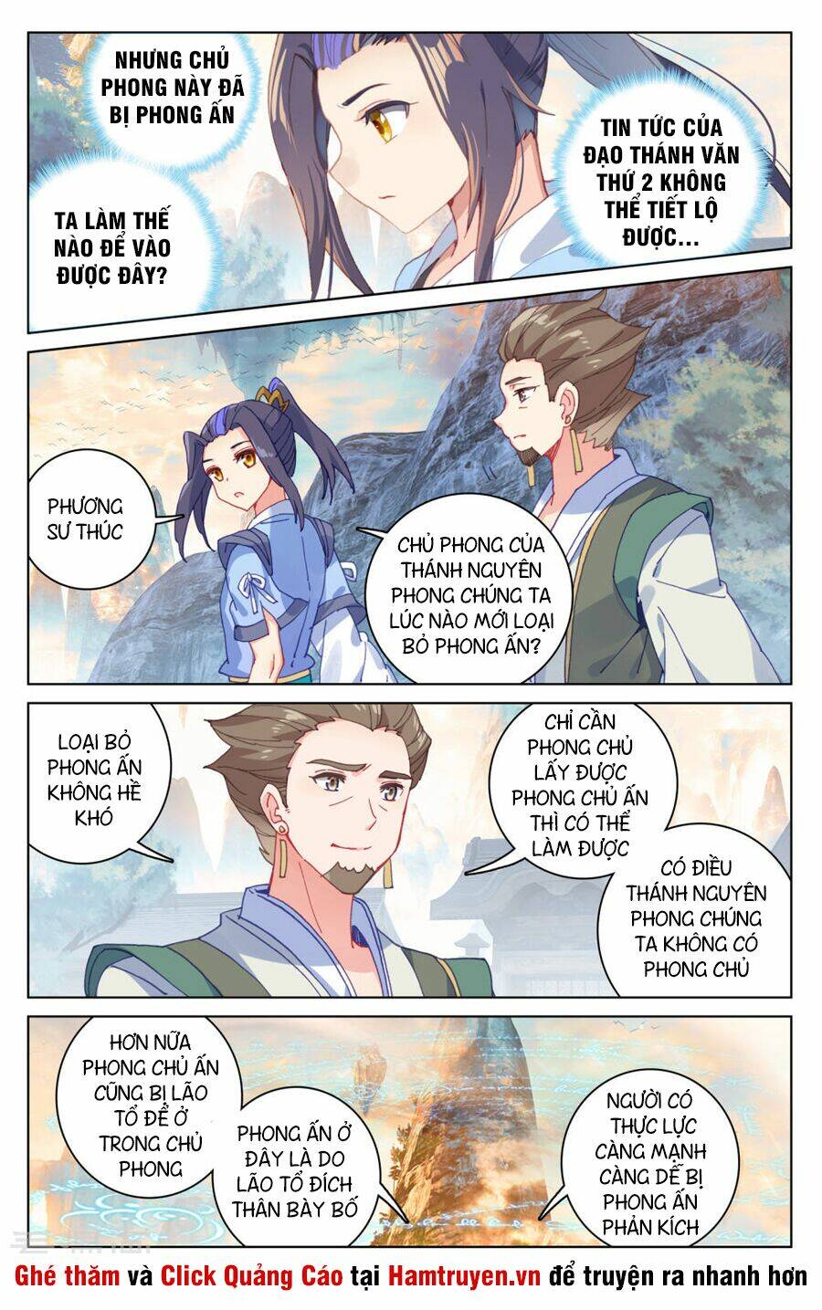 Nguyên Tôn Chapter 162 - Trang 2