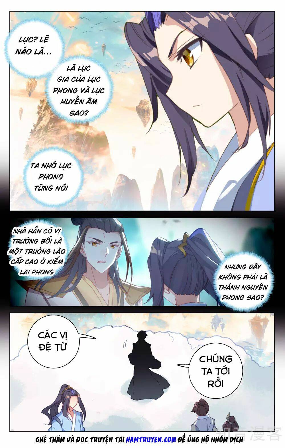 Nguyên Tôn Chapter 162 - Trang 2