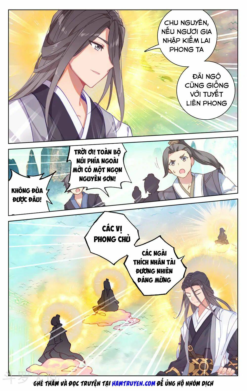 Nguyên Tôn Chapter 160 - Trang 2