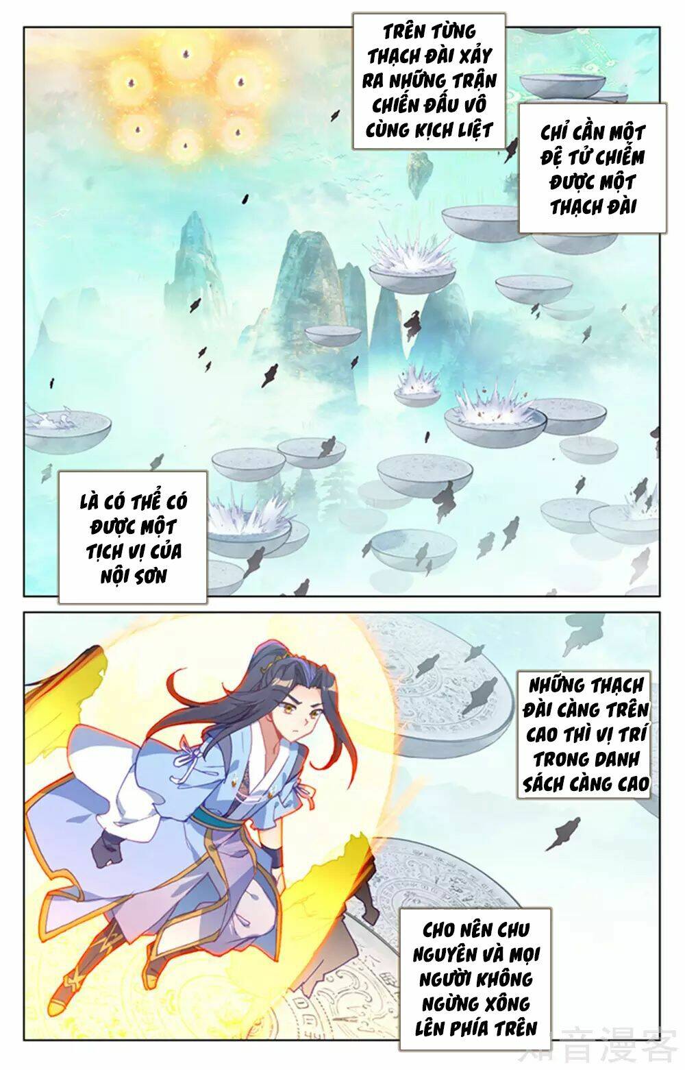 Nguyên Tôn Chapter 155 - Trang 2