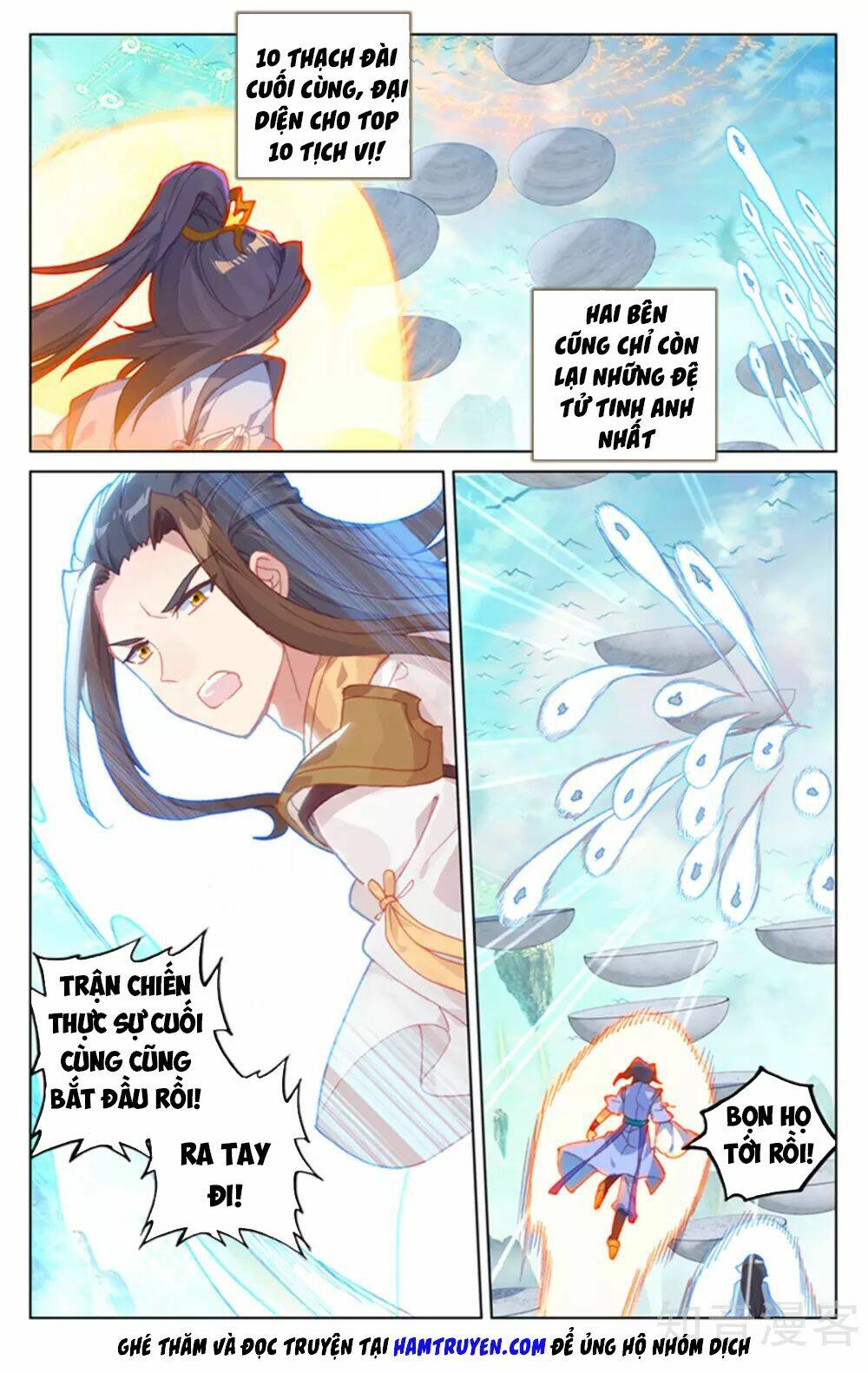 Nguyên Tôn Chapter 155 - Trang 2