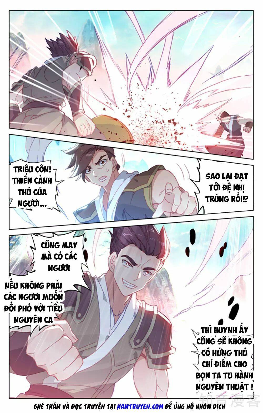 Nguyên Tôn Chapter 155 - Trang 2