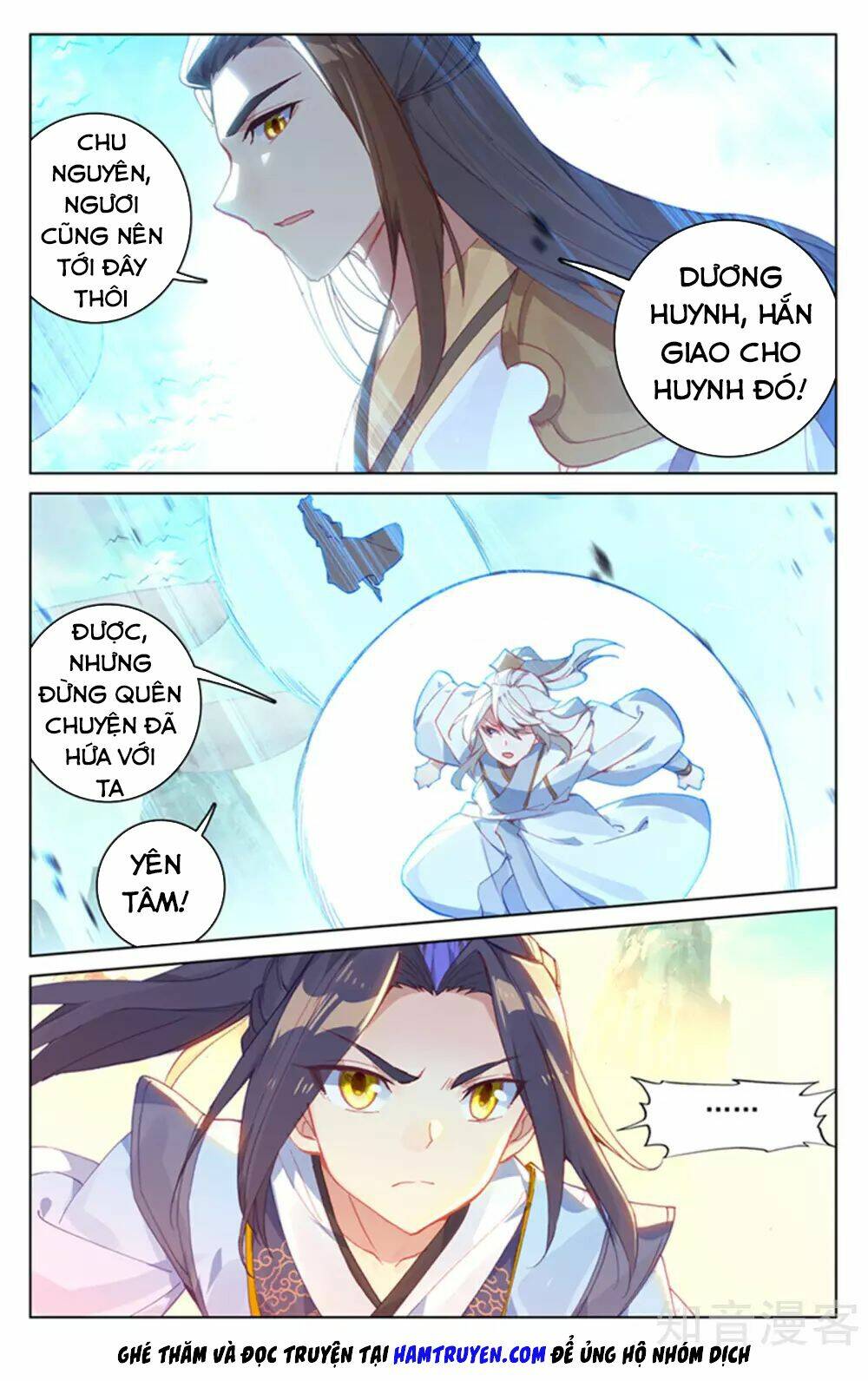 Nguyên Tôn Chapter 155 - Trang 2