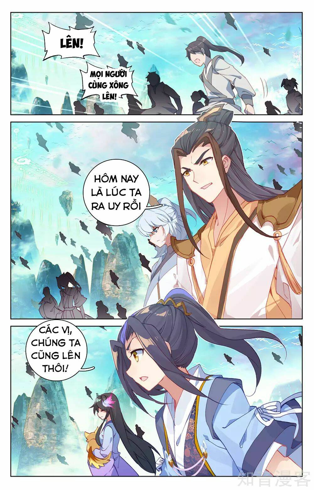 Nguyên Tôn Chapter 154 - Trang 2