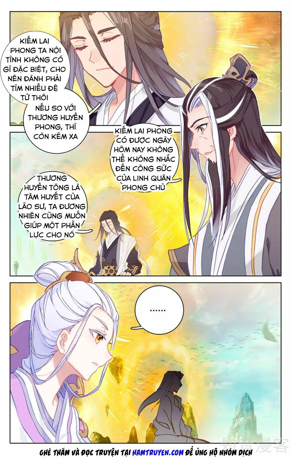 Nguyên Tôn Chapter 154 - Trang 2