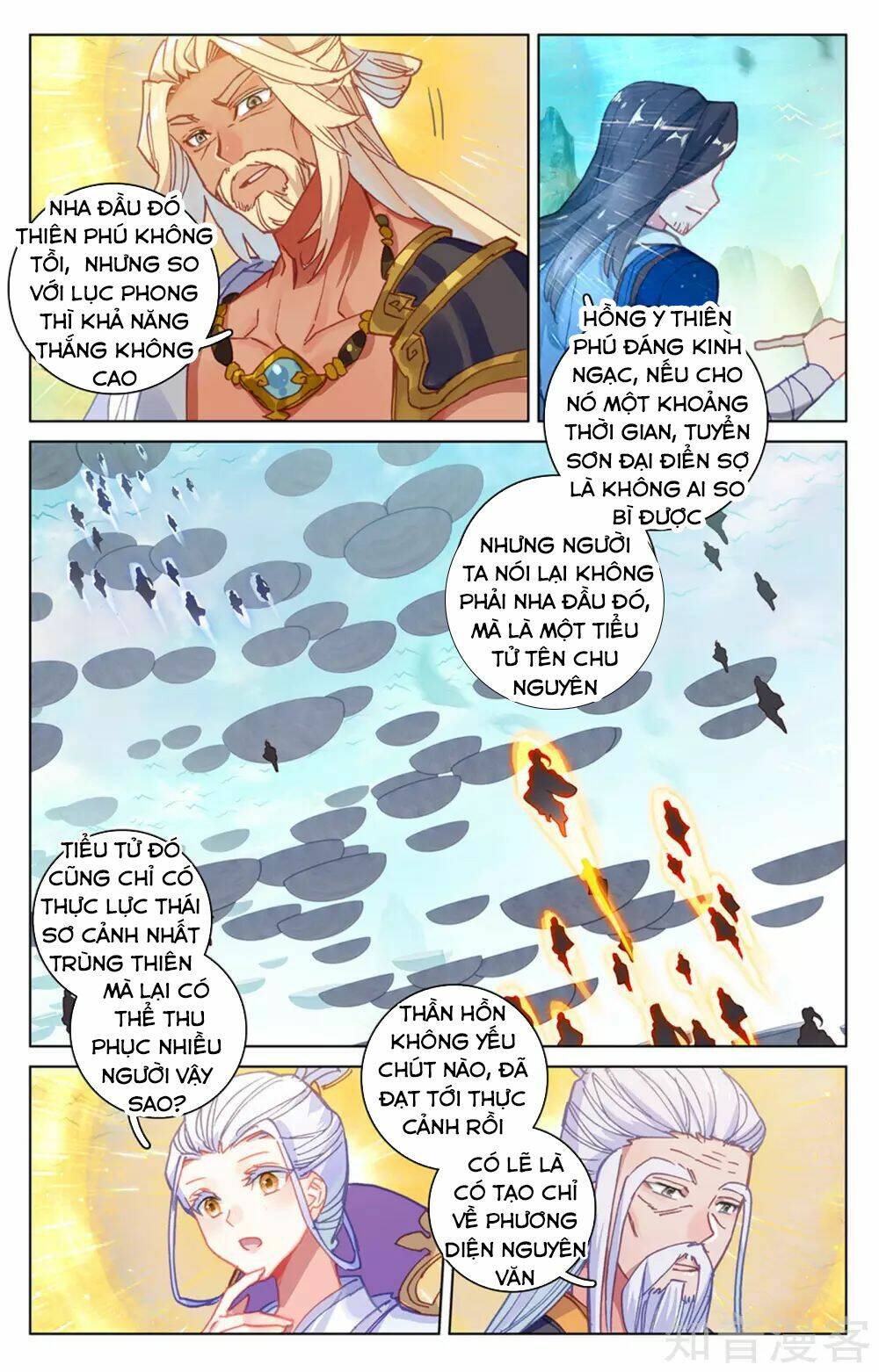 Nguyên Tôn Chapter 154 - Trang 2