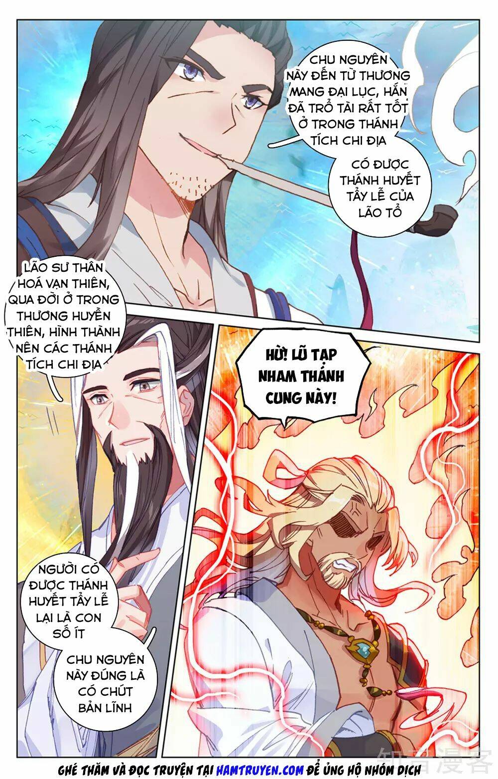 Nguyên Tôn Chapter 154 - Trang 2