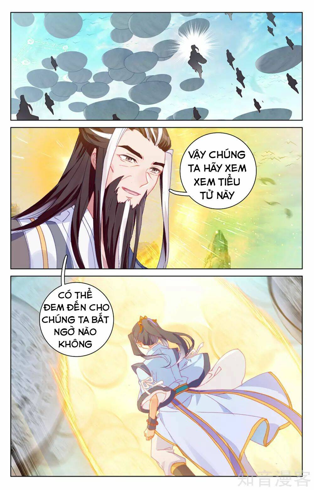 Nguyên Tôn Chapter 154 - Trang 2